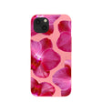 Bubblegum Pink Pink Orchids iPhone 13 Case