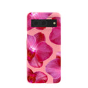 Bubblegum Pink Pink Orchids Google Pixel 8 Case