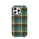 London Fog Plaid Picnic iPhone 15 Pro Case