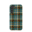 London Fog Plaid Picnic Samsung Galaxy S23+(Plus) Case