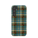 London Fog Plaid Picnic Samsung Galaxy S24+(Plus) Case