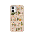 Seashell Plants and Blooms iPhone 16 Case