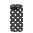 Black Polka Confetti Google Pixel 10a Case