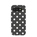 Black Polka Confetti Google Pixel 10a Case