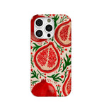 Seashell Pomegranate Cheer iPhone 16 Pro Case