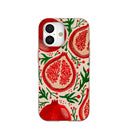Seashell Pomegranate Cheer iPhone 17 Case