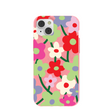 Bubblegum Pink Poppy Flora iPhone 14 Plus Case