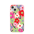 Bubblegum Pink Poppy Flora iPhone 14 Case