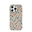 London Fog Pucks and Sticks iPhone 16 Pro Case