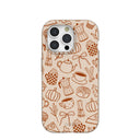 Seashell Pumpkin Spice iPhone 15 Pro Case