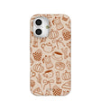 Seashell Pumpkin Spice iPhone 16 Case