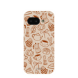 Seashell Pumpkin Spice Google Pixel 9a Case