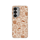 Seashell Pumpkin Spice Samsung Galaxy S26 Case