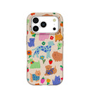 Seashell Pup Bloom iPhone 17 Pro Case