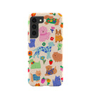 Seashell Pup Bloom Samsung Galaxy S22 Case