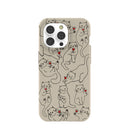 London Fog Purr and Pour iPhone 14 Pro Case