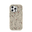 London Fog Purr and Pour iPhone 15 Pro Case