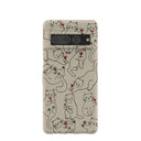 London Fog Purr and Pour Google Pixel 7 Pro Case