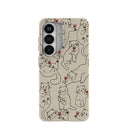 London Fog Purr and Pour Samsung Galaxy S26 Case
