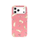 Bubblegum Pink Purrfection iPhone 17 Pro Max Case