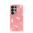 Bubblegum Pink Purrfection Samsung Galaxy S26 Ultra Case