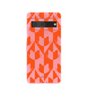 Bubblegum Pink Purr Google Pixel 7 Case