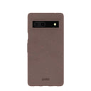Chocolate Brown Google Pixel 7 a Phone Case
