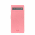 Bubblegum Pink Pixel 6a Phone Case