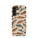 Seashell Rainbow Trout Samsung Galaxy S22 Case