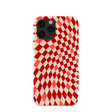 Seashell Red Checks iPhone 11 Pro Case