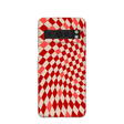 Seashell Red Checks Google Pixel 8 Pro Case