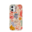 Seashell Retro Rodeo iPhone 16 Case