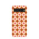 Bubblegum Pink Retro Tiles Google Pixel 8 Case