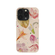 Seashell Rhinestone Bouquet iPhone 13 Pro Case