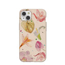 Seashell Rhinestone Bouquet iPhone 14 Plus Case