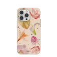 Seashell Rhinestone Bouquet iPhone 14 Pro Max Case