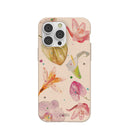 Seashell Rhinestone Bouquet iPhone 14 Pro Max Case