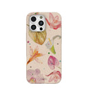Seashell Rhinestone Bouquet iPhone 16 Pro Max Case