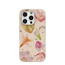 Seashell Rhinestone Bouquet iPhone 16 Pro Case