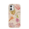 Seashell Rhinestone Bouquet iPhone 16 Case