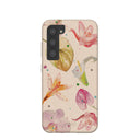 Seashell Rhinestone Bouquet Samsung Galaxy S23 Case
