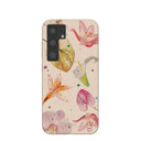 Seashell Rhinestone Bouquet Samsung Galaxy S24 Case