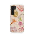 Seashell Rhinestone Bouquet Samsung Galaxy S25 Case