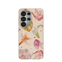 Seashell Rhinestone Bouquet Samsung Galaxy S26 Ultra Case