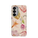 Seashell Rhinestone Bouquet Samsung Galaxy S26 Case