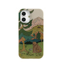 London Fog Rocky Bear iPhone 16 Case