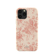 Seashell Rococo Bouquets iPhone 11 Pro Case