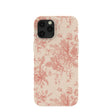 Seashell Rococo Bouquets iPhone 12 Pro Max Case
