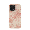 Seashell Rococo Bouquets iPhone 13 Pro Max Case