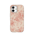 Seashell Rococo Bouquets iPhone 17 Case